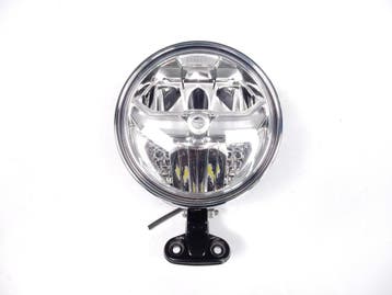 BMW R18 Classic Koplamp / Koplamphuis zwart / Sierring / Reg, Ophalen of Verzenden, Gebruikt