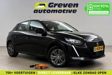 Peugeot e-208 EV Active Pack 50 kWh | Snelladen | SOH 93% |, Automaat, Elektrisch, Nieuw, Lease