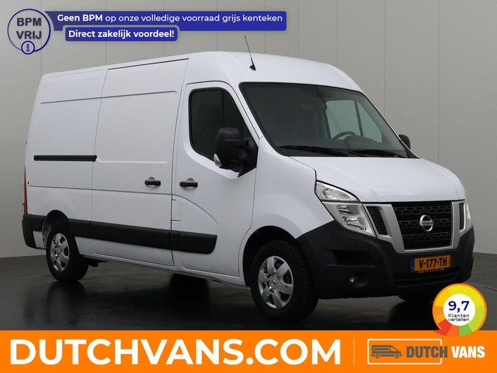 Nissan NV400 2.3DCi Bestelbus 2018 L2 H2 Diesel, Auto's, Bestelauto's, Te koop, Handgeschakeld, BTW verrekenbaar, Diesel, Wit