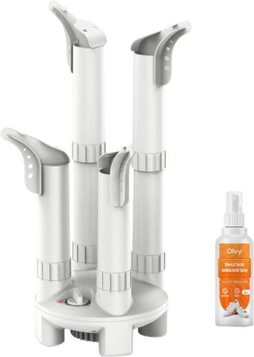 Schoenendroger - 4-in-1 - Schoenverfrisser - Met Timer - Ele, Kleding | Dames, Verzenden, Zo goed als nieuw