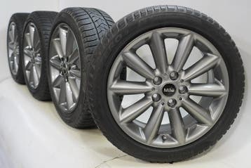 Mini Clubman F54 518 17 inch velgen Pirelli Runflat Winterba, Gebruikt, Velg(en), 17 inch, Winterbanden