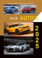 Alle autos 2025 (9789059612907, Ard Op de Weegh), Boeken, Verzenden, Nieuw