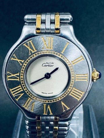 Cartier - Must de Cartier Vantian - Dames - 1990-1999, Nieuw