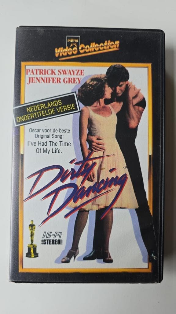 DIRTY DANCING (VHS), Cd's en Dvd's, VHS | Film, Gebruikt, Verzenden