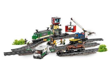 Lego Set - City, Train - LEGO City 60198 Treno Merci, Nieuw
