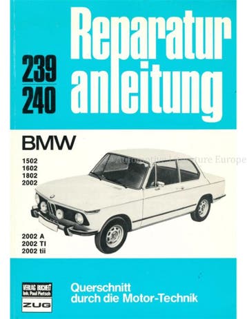 1966 - 1977 BMW 02-SERIE REPARATIEHANDLEIDING DUITS, Boeken, Nieuw, BMW, Author