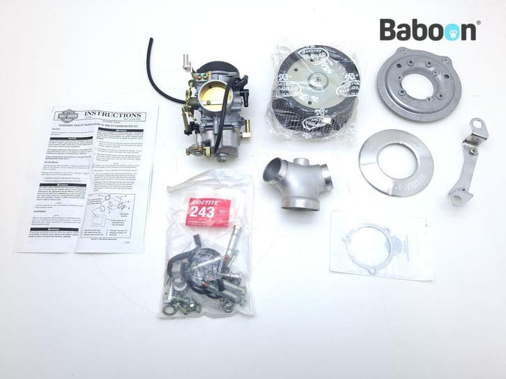 Carburateur Harley-Davidson Twin Cam 88 Engine Screamin, Motoren, Onderdelen | Harley-Davidson, Gebruikt, Verzenden