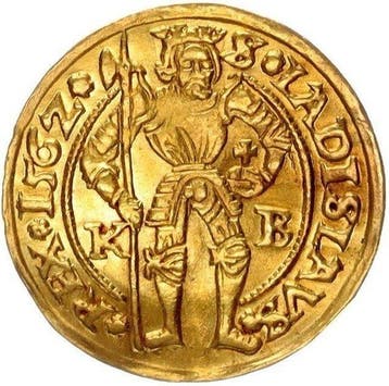 Slowakije, Kremnitz. Ferdinand I. 1521-1564. Dukat 1562