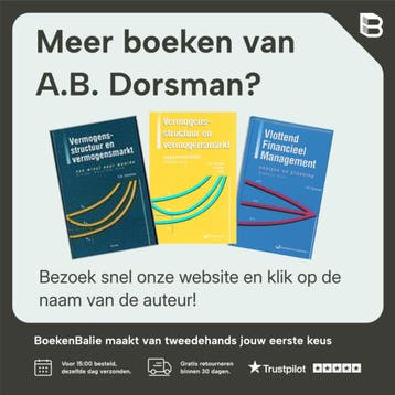Corporate Financial Management - A.B. Dorsman 9789059014534, Verzenden, Zo goed als nieuw, A.B. Dorsman