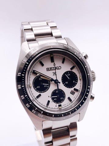 Seiko - Prospex Speedtimer Solar Chronograph - Zonder