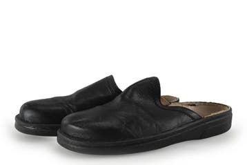 Anatomic Pantoffels in maat 45 Zwart, Verzenden, Zwart, Anatomic, Pantoffels of Sloffen