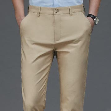 Heren Pantalon: Stretchy, Sneldrogend & Comfortabel voor Len, Verzenden, Nieuw