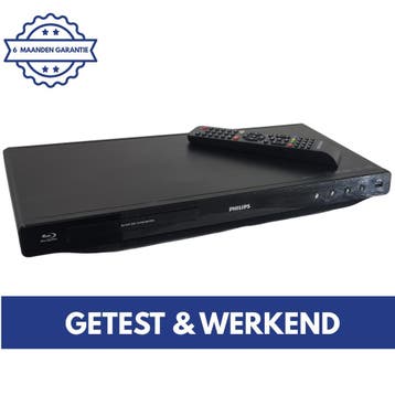 Philips BDP2700 | Blu Ray Speler | DVD Speler | Blu-ray spel, Verzenden, Gebruikt, Philips