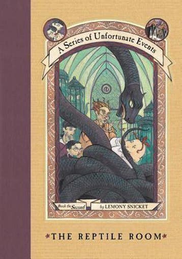 The Reptile Room - Lemony Snicket 9780064407670, Verzenden, Gelezen, Lemony Snicket