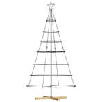 Kerstboom frame staal 180cm | retourdeal 51% korting, Ophalen of Verzenden, Nieuw