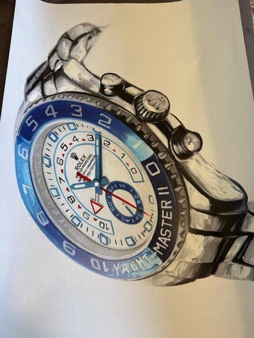Fransman ART (1972) - Rolex ART - RolexYacht-Master II