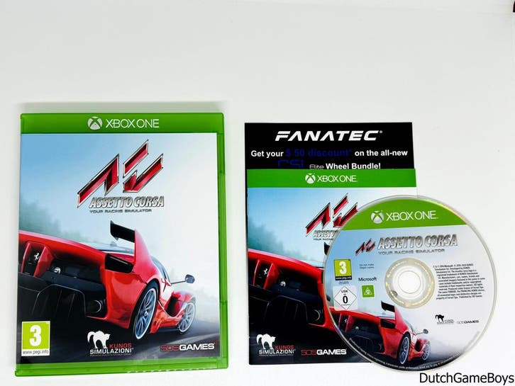 Xbox One - Assetto Corsa, Spelcomputers en Games, Games | Xbox One, Gebruikt, Verzenden