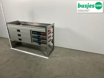 Aluca bedrijfswageninrichting 1500x520x950mm (2933), Ophalen of Verzenden
