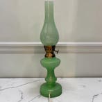 French Antique - Olielamp - Glas
