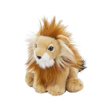 Pluche leeuw knuffel - 18 cm - zachte dierenknuffel, Kinderen en Baby's, Speelgoed | Knuffels en Pluche, Verzenden, Nieuw