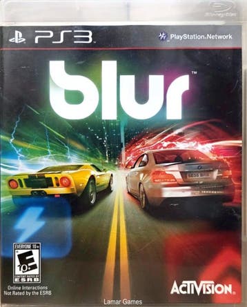 Blur (ps3 used game), Ophalen of Verzenden, Zo goed als nieuw