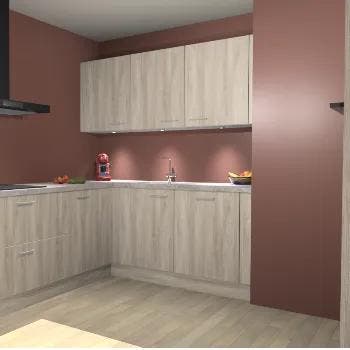 Olm keuken Noorwegen 44660, Verzenden, Nieuw