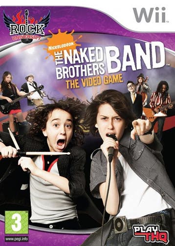 The Naked Brothers Band (Nintendo Wii), Verzenden, Gebruikt