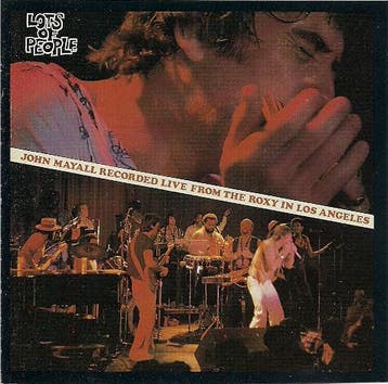 cd - John Mayall - Lots Of People, Verzenden, Zo goed als nieuw