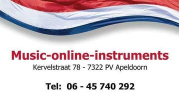 Blues Mondharmonica in C  | Extra Lesboek (NED)  € 2,-, Ophalen of Verzenden, Met koffer of doosje, Diatonisch, C-mondharmonica