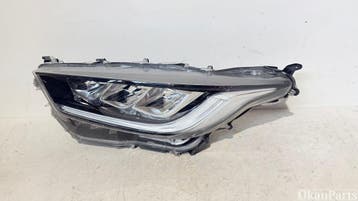 Toyota Yaris IV XP210 LED linker koplamp links, Ophalen, Gebruikt