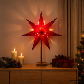 vidaXL Kerstverlichting RAAHE Warmwit 55 x 15 x 70 cm, Verzenden, Nieuw