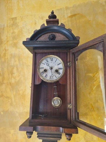 Wandklok - Hout - 1850-1900