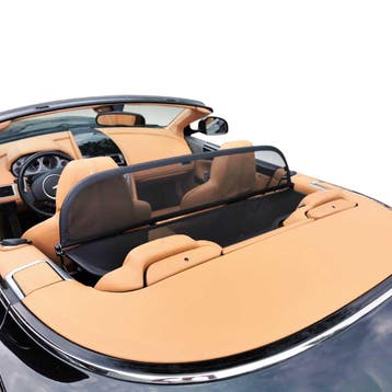 Aston Martin DB9 (2004-2016) Cabrio windscherm Zwart, Ophalen of Verzenden