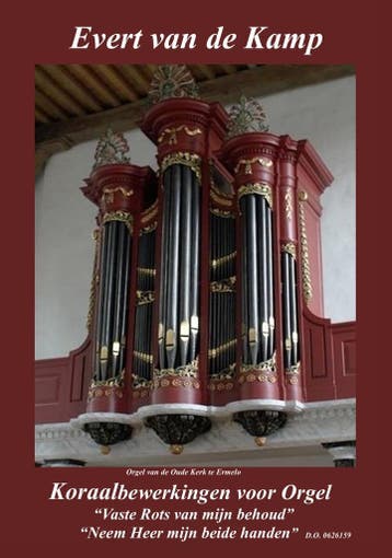 Nieuw! Evert van de Kamp | Evert van de Veen | Orgelpijp, Orgel, Verzenden, Klassiek, Nieuw