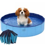 Honden Zwembad Opvouwbaar 100x30 – Stevig PVC – Anti Sli, Ophalen of Verzenden, Nieuw