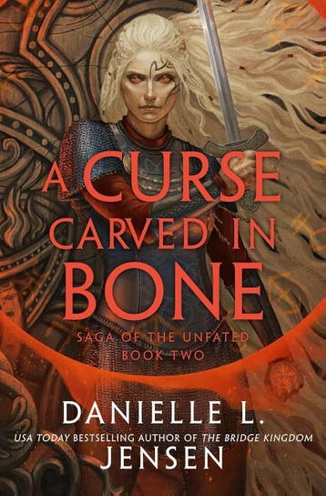 A Curse Carved In Bone | Danielle L. Jensen | Nieuw, Boeken, Fantasy, Ophalen of Verzenden, Nieuw, Danielle L. Jensen