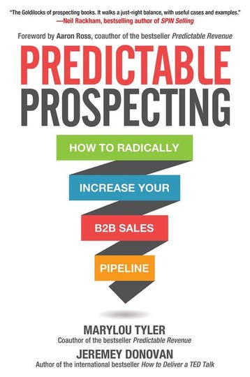 Predictable Prospecting - Marylou Tyler 9781259835643, Verzenden, Zo goed als nieuw, Marylou Tyler