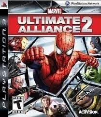 Marvel Ultimate Alliance 2 (ps3 used game), Ophalen of Verzenden, Zo goed als nieuw
