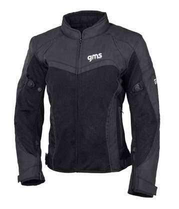 gms Tara Mesh Dames Zwarte Textiele Motorjas, Nieuw met kaartje, Jas | textiel, Verzenden, Dames