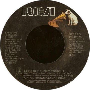 Evelyn Champagne King* - Lets Get Funky Tonight, Ophalen of Verzenden, Gebruikt