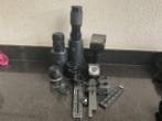 Braun, Canon Diverse objectieven, macro, tele, reguliere, Audio, Tv en Foto, Fotocamera's Analoog, Nieuw