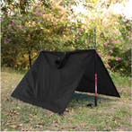 3-in-1 Regenponcho Waterdicht Lichtgewicht Outdoor Camping, Verzenden, Nieuw