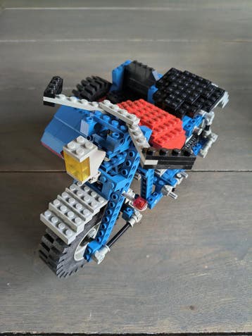 LEGO Motorbike with Sidecar 857, Verzenden, Zo goed als nieuw, Complete set, Lego
