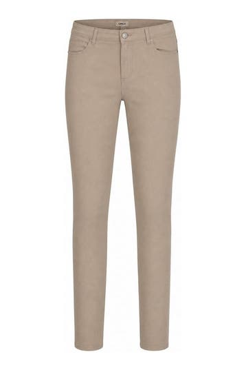 Only Broek Meisjes in maat 146 Beige, Verzenden, Zo goed als nieuw, Only, Jongen of Meisje