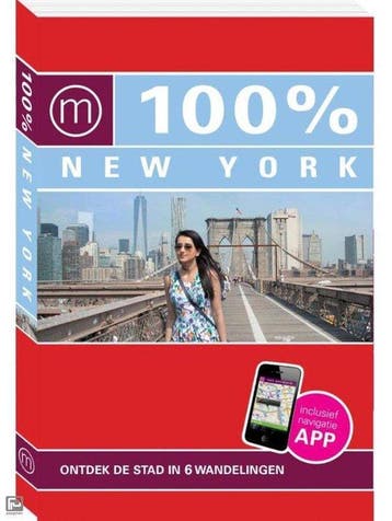 100% stedengidsen - 100% New York - 100% stedengidsen, Boeken, Reisgidsen, Ophalen of Verzenden, Nieuw