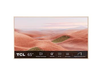 Tcl - LED/QLED 60-69 Ultra HD 4K TV - 65 inch, Overige merken, Verzenden, Nieuw, 100 cm of meer