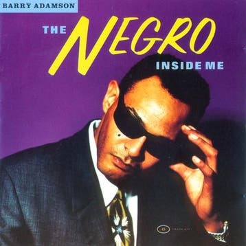 cd - Barry Adamson - The Negro Inside Me, Verzenden, Zo goed als nieuw
