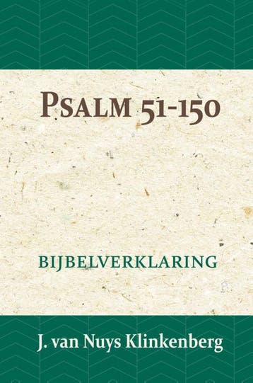 Psalmen 51-150 | J. Nuys Klinkenberg | Nieuw, Ophalen of Verzenden, Nieuw, J. Nuys Klinkenberg