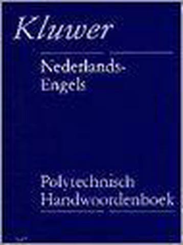 POLYTECHNISCH HANDWDB. NED.-ENGELS INGENAAID - OXTOBY P., Boeken, Verzenden, Gelezen, OXTOBY P.
