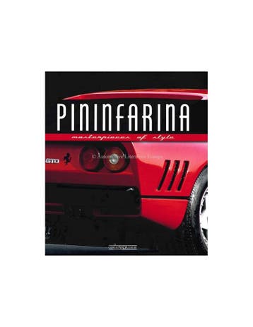PININFARINA, MASTERPIECES OF STYLE, Boeken, Auto's | Boeken, Nieuw, Author